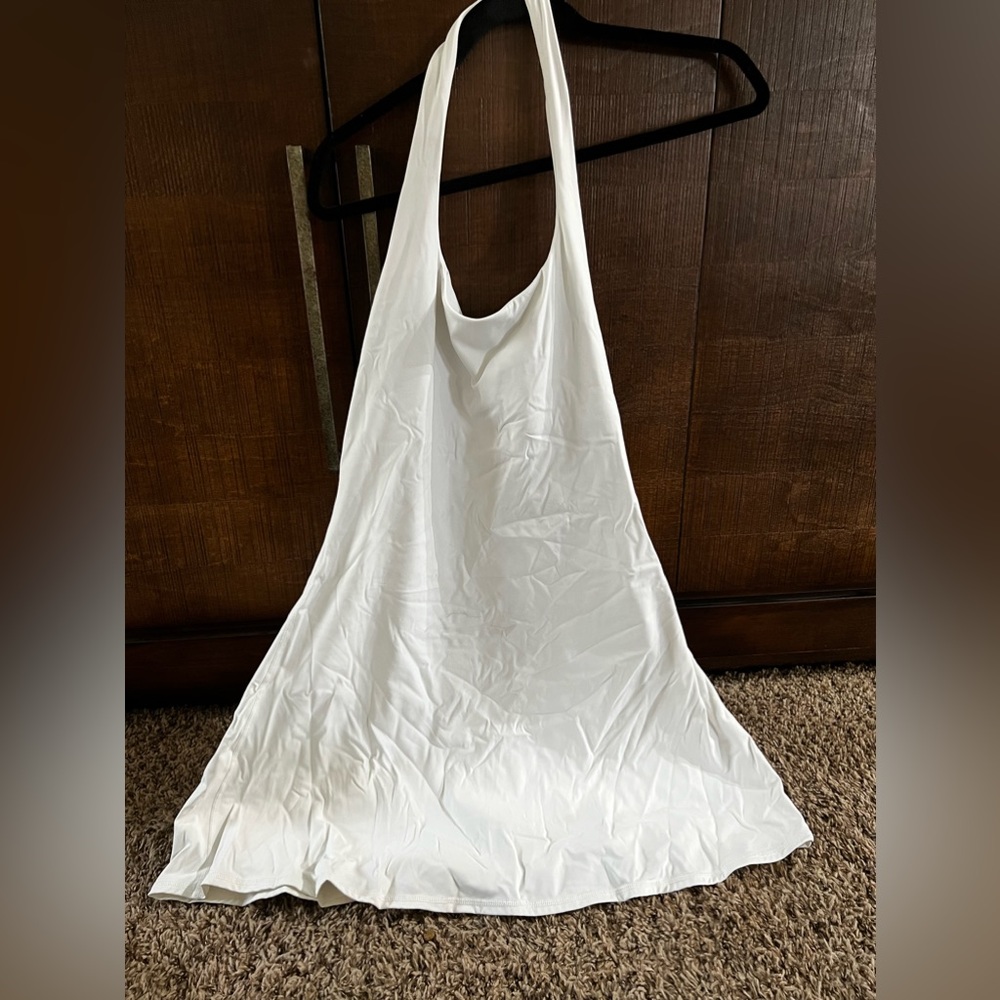 Halara tennis dress with shorts